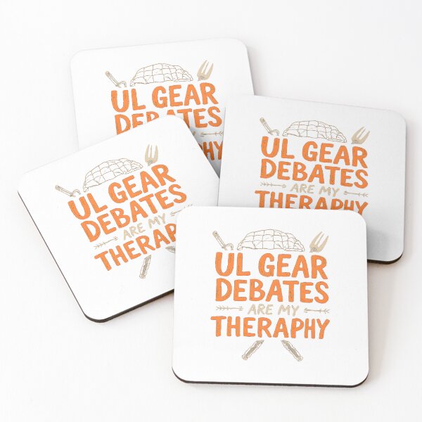 Item preview, UL Gear Debates Are My Therapy designed and sold by NorthingShop.