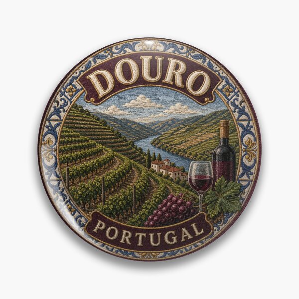 Item preview, Douro, Portugal – Terraced vineyards, river valley & port wine designed and sold by Girih.