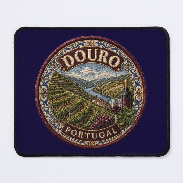 Item preview, Douro, Portugal – Terraced vineyards, river valley & port wine designed and sold by Girih.