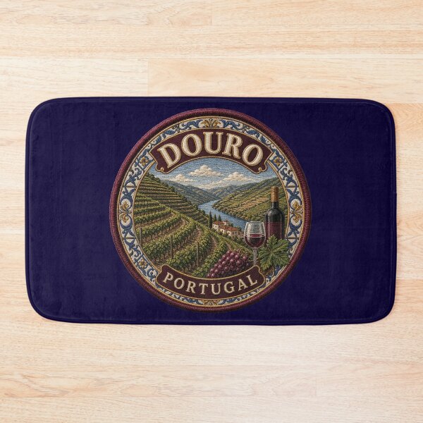 Item preview, Douro, Portugal – Terraced vineyards, river valley & port wine designed and sold by Girih.