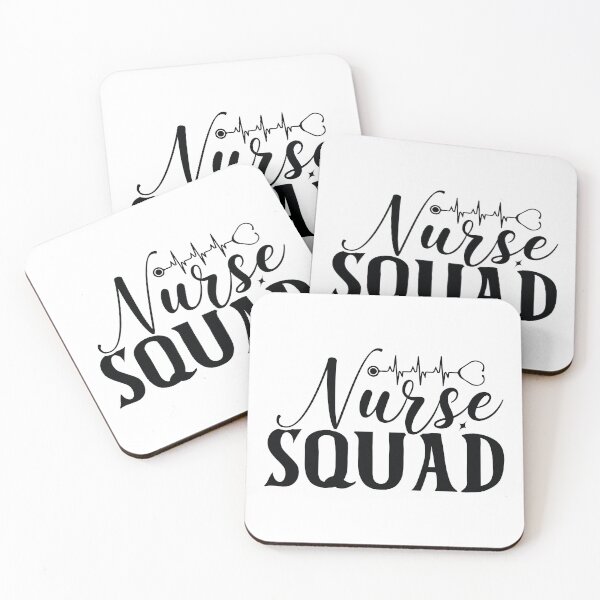 Item preview, Nurse Squad - Medical Team Unity And Group Style designed and sold by FuzionRaptor.
