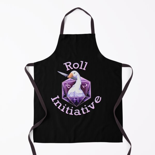 Item preview, Roll Initiative Goose - Dark Pink designed and sold by -Solarly-.
