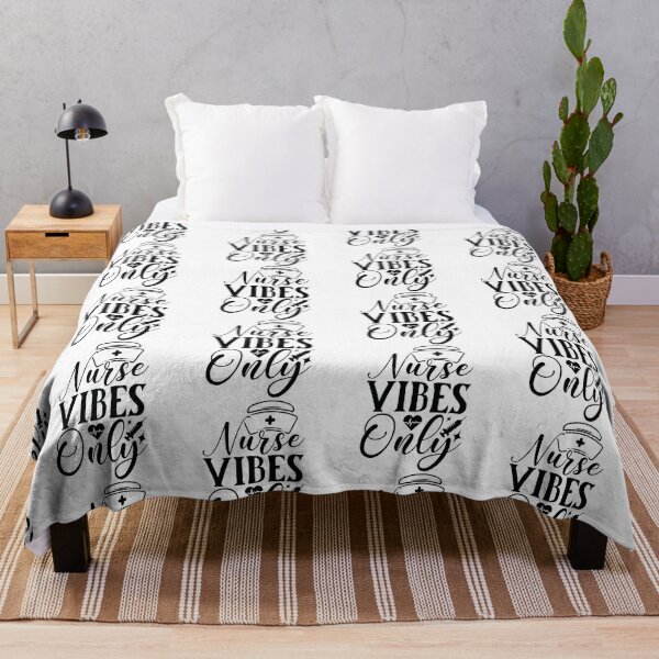Item preview, Nurse Vibes Only - Trendy Aesthetic Medical Professional Life Gift designed and sold by FuzionRaptor.