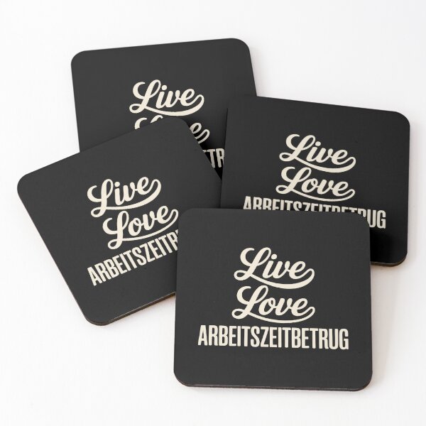 Item preview, Live Love Time Theft - Office Colleagues Gift designed and sold by Everdreeam.