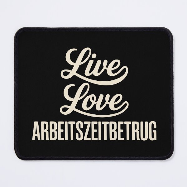 Item preview, Live Love Time Theft - Office Colleagues Gift designed and sold by Everdreeam.