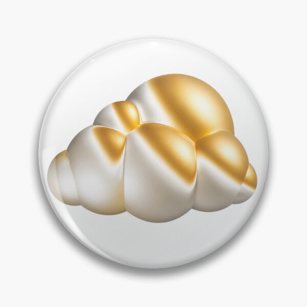 Item preview, Airbrush Gradient Gold Cloud designed and sold by FelixMADE.