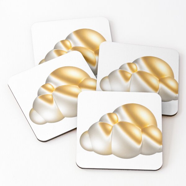 Item preview, Airbrush Gradient Gold Cloud designed and sold by FelixMADE.