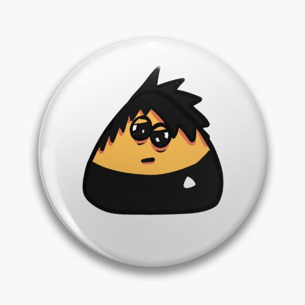 Item preview, Pou emo (meme) designed and sold by IsaxyDraws.