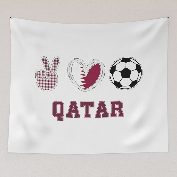Item preview, Qatar-Inspired Graphic Tee for Everyday Style designed and sold by Colorful Designs.