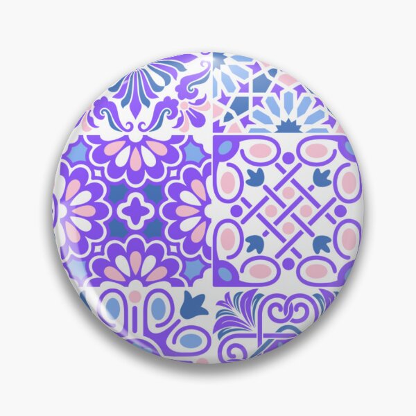 Item preview, Enchanted Portuguese tile pattern - Perfect Gift designed and sold by StoreEnchanted.