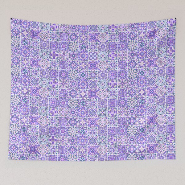 Item preview, Enchanted Portuguese tile pattern - Perfect Gift designed and sold by StoreEnchanted.