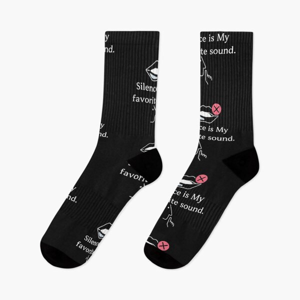 Item preview, Silence Is My Favorite Sound Introvert Art designed and sold by artlife4.