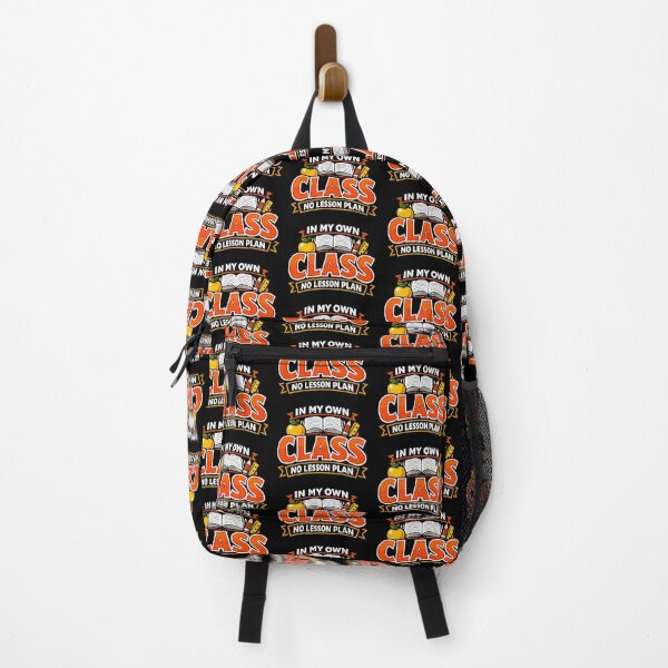 Item preview, In My Own Class No Lesson Plan Funny Teacher Design designed and sold by TeeTimeTreasure.