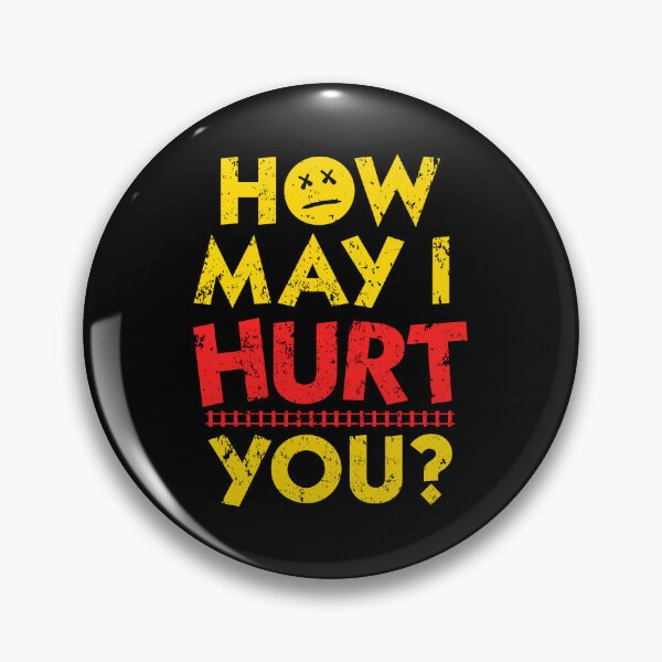 Item preview, How May I Hurt You | Dungeon Crawler Carl designed and sold by TheRift.