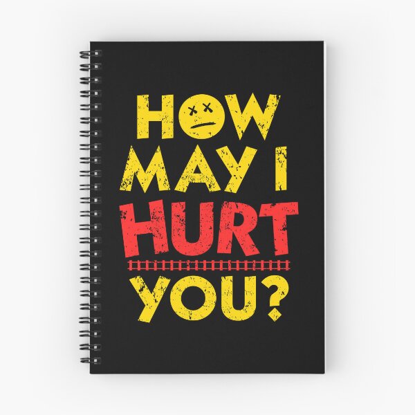 Item preview, How May I Hurt You | Dungeon Crawler Carl designed and sold by TheRift.