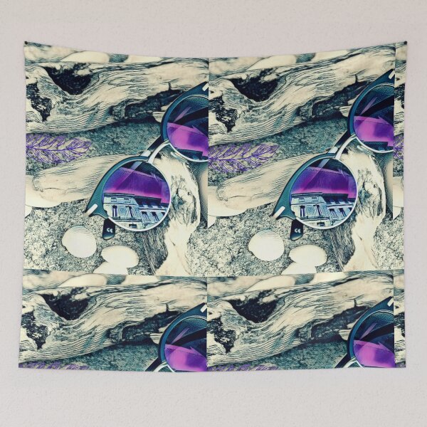 Item preview, Violet Travels designed and sold by lifeinspired4u.