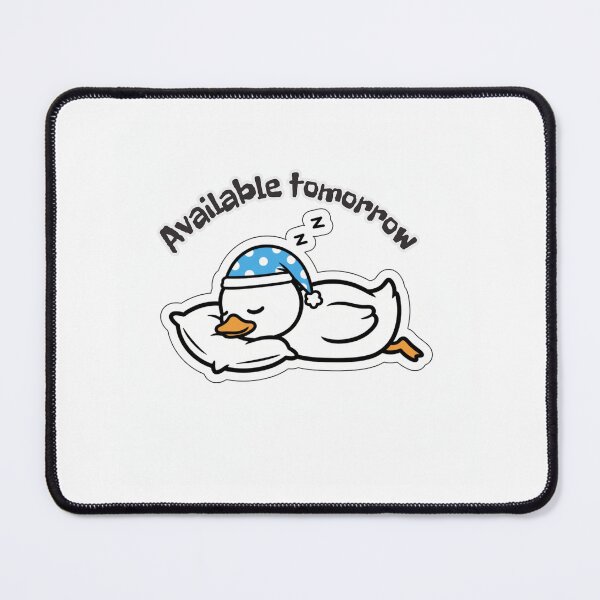 Item preview, Lazy Sleeping Duck designed and sold by FDMarts.