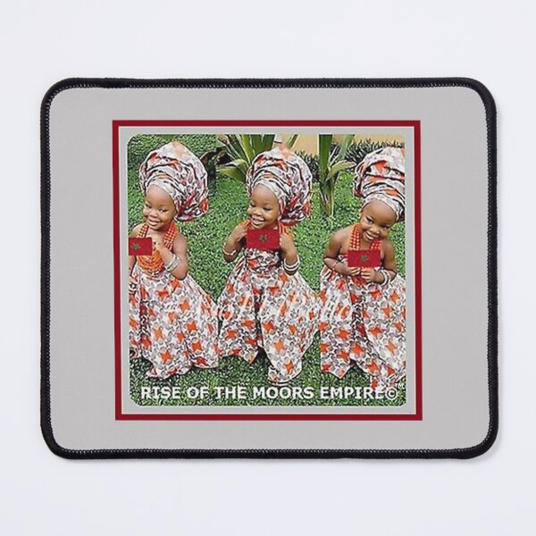 Item preview, Mu’ur (UM) Empire™ al-Benhadiel©™ design, Triplets, gray designed and sold by HardyKnitDesign.