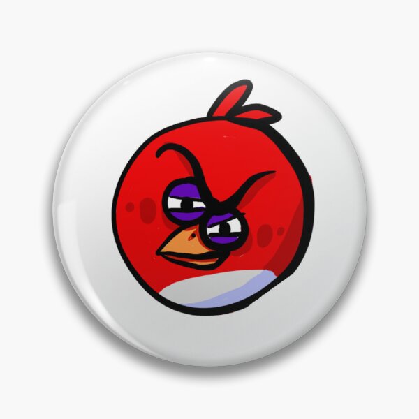Item preview, Eduardo (Angry Birds meme) designed and sold by IsaxyDraws.