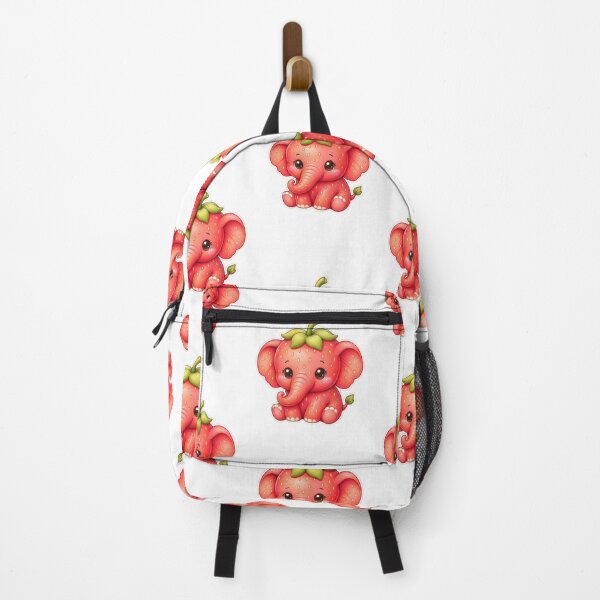Aperçu de l'œuvre Éléphant fraise créée et vendue par Darcie Smith.