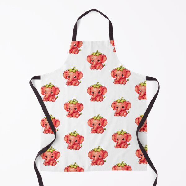 Item preview, Strawberry elephant designed and sold by Darcie Smith.