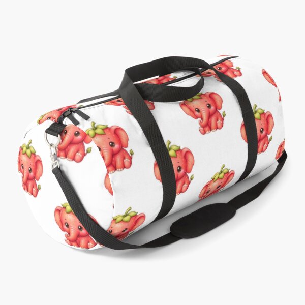 Item preview, Strawberry elephant designed and sold by Darcie Smith.