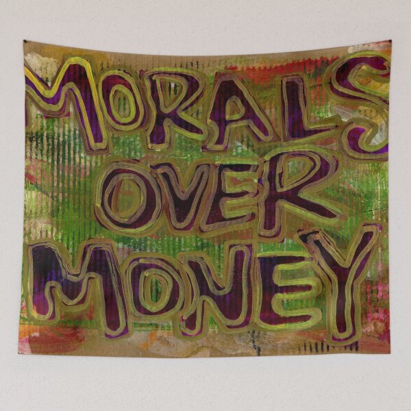 Item preview, Morals Over Money designed and sold by ElvisSantanaArt.