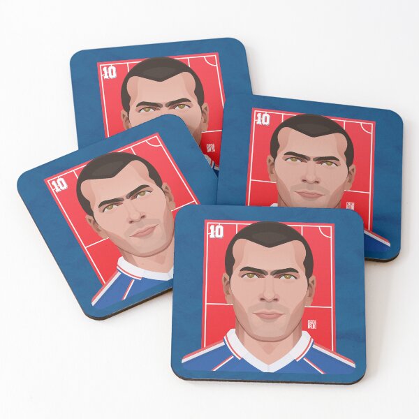 Item preview, Zinedine Zidane | Zizou designed and sold by Chechibaldo.
