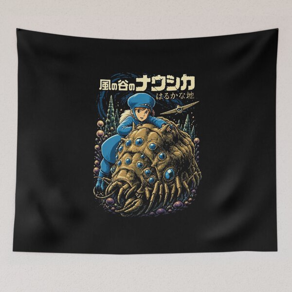 Item preview, Nausicaa Valley Of The Wind designed and sold by Green Sama.