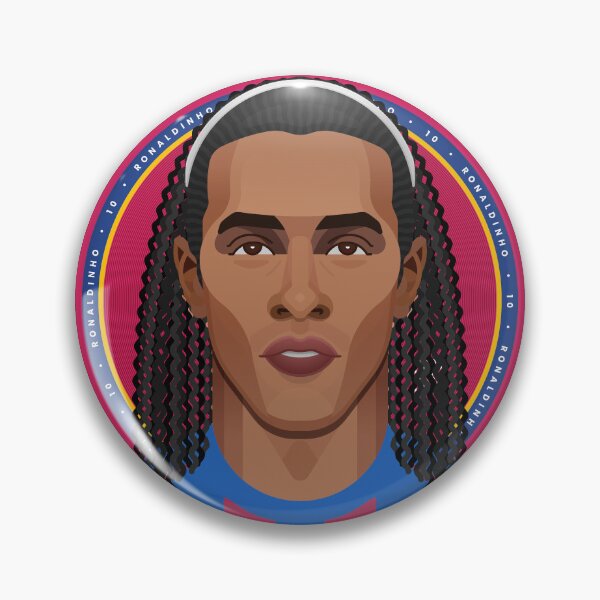 Item preview, Ronaldinho | Dinho designed and sold by Chechibaldo.