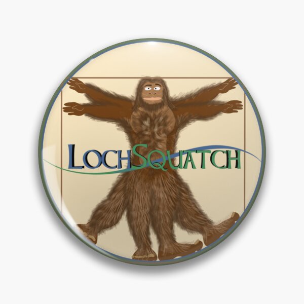 Item preview, Vitruvian LochSquatch: Branded designed and sold by LochSquatch Creations.