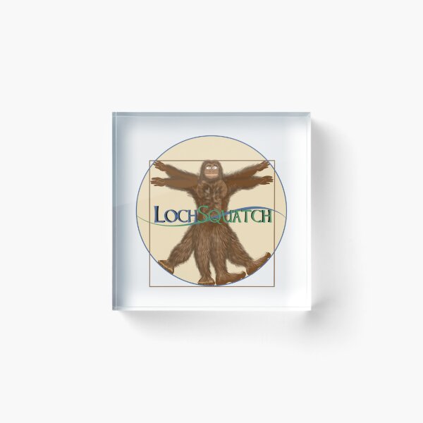 Item preview, Vitruvian LochSquatch: Branded designed and sold by LochSquatch Creations.
