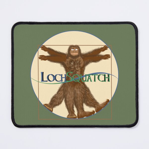 Item preview, Vitruvian LochSquatch: Branded designed and sold by LochSquatch Creations.