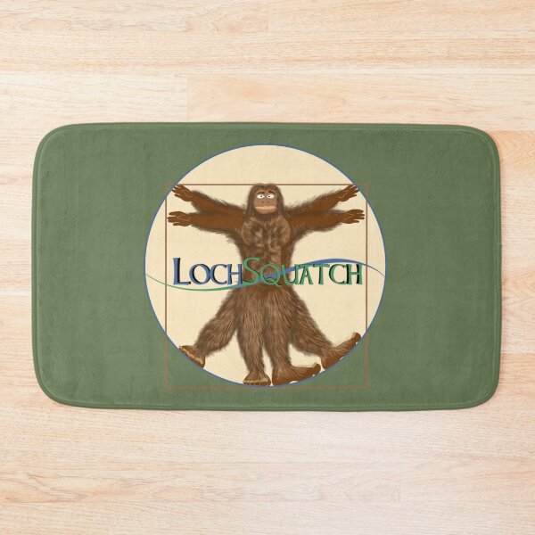 Item preview, Vitruvian LochSquatch: Branded designed and sold by LochSquatch Creations.