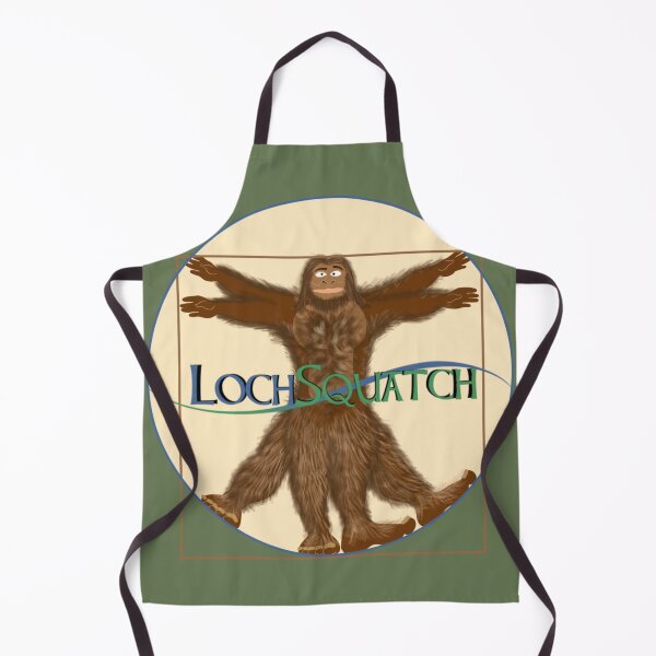 Item preview, Vitruvian LochSquatch: Branded designed and sold by LochSquatch Creations.