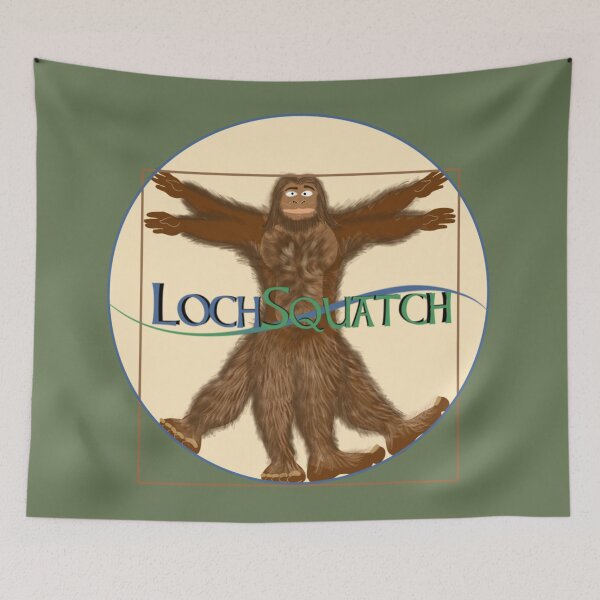 Item preview, Vitruvian LochSquatch: Branded designed and sold by LochSquatch Creations.