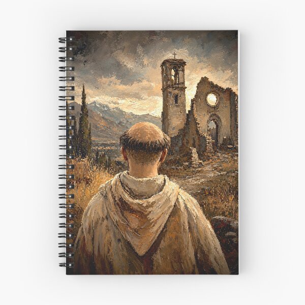 Item preview, Saint Francis of Assisi designed and sold by Javier Narváez Solarte.