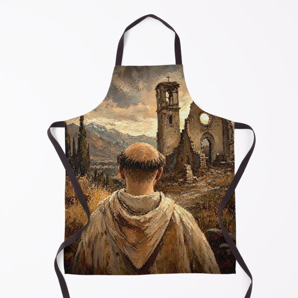 Item preview, Saint Francis of Assisi designed and sold by Javier Narváez Solarte.