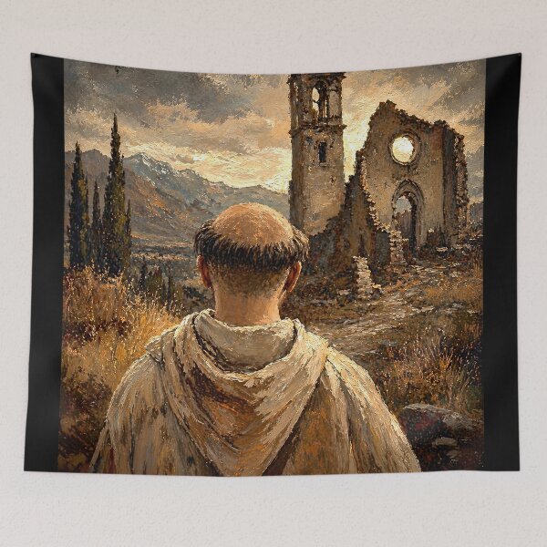 Item preview, Saint Francis of Assisi designed and sold by Javier Narváez Solarte.