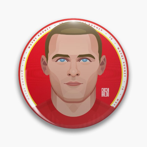 Item preview, Wayne Rooney | The Wonder Boy designed and sold by Chechibaldo.