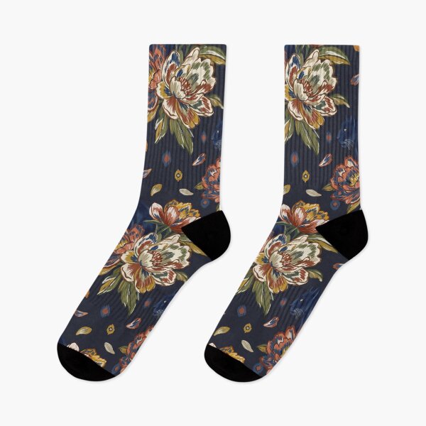Item preview, Dark Botanical Panther designed and sold by mmartabc.