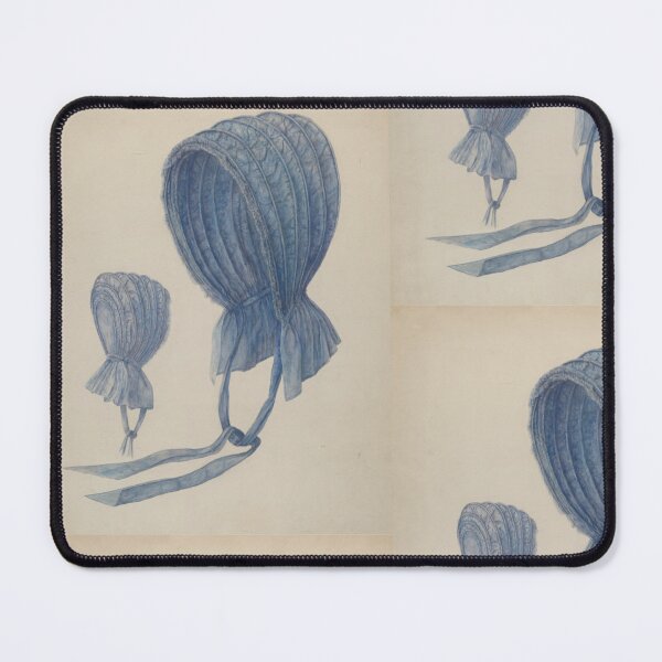 Aperçu de l'œuvre Coiffe bleue créée et vendue par THE GOOD FIND.