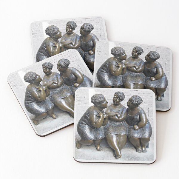 Item preview, Gossip Ladies  designed and sold by Ethna Gillespie.