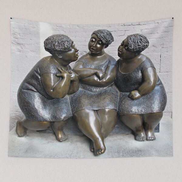 Item preview, Gossip Ladies  designed and sold by Ethna Gillespie.