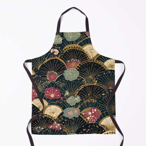 Artikelvorschau, Elegantes japanisches Fächer-Blumenmuster-Design entworfen und verkauft von NicolasGlowArt.