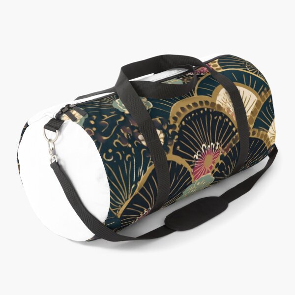 Item preview, Elegant Japanese Fan Floral Pattern Design designed and sold by NicolasGlowArt.