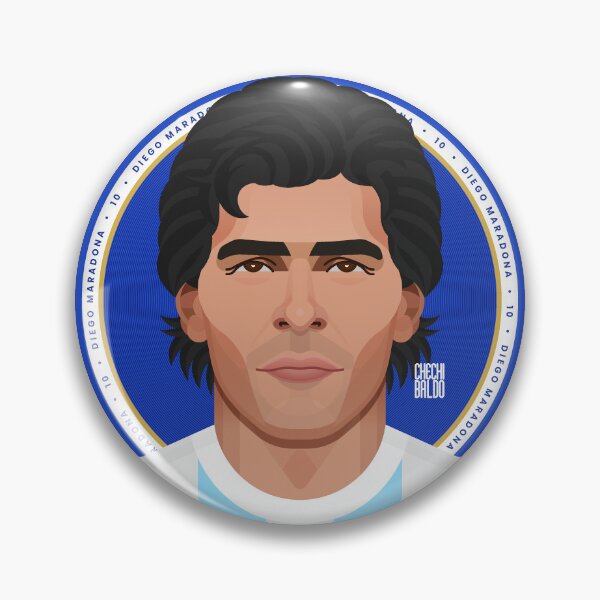 Item preview, Diego Maradona | D10S designed and sold by Chechibaldo.