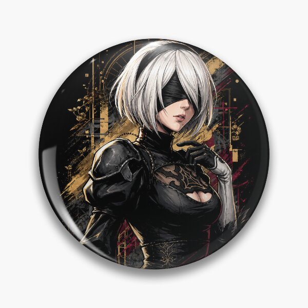 Item preview, nier automata designed and sold by thedarkfantasy.
