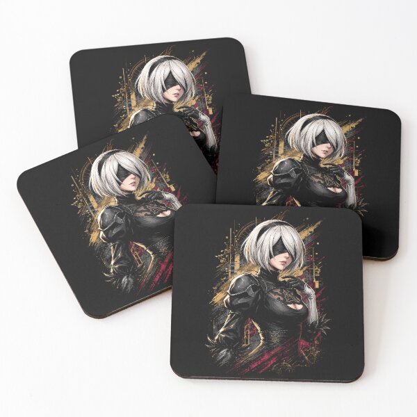 Item preview, nier automata designed and sold by thedarkfantasy.