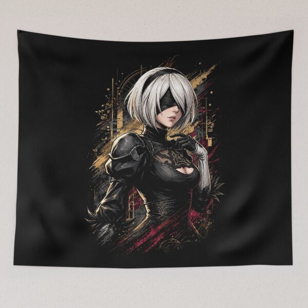 Item preview, nier automata designed and sold by thedarkfantasy.
